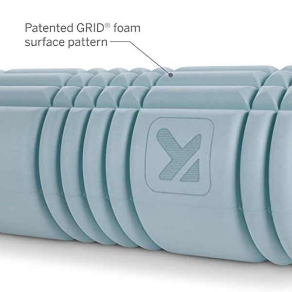 TRIGGERPOINT GRID FOAM ROLLER - NOYAU CREUX RIGIDE + EVA : NE S'ÉCRASE PAS
