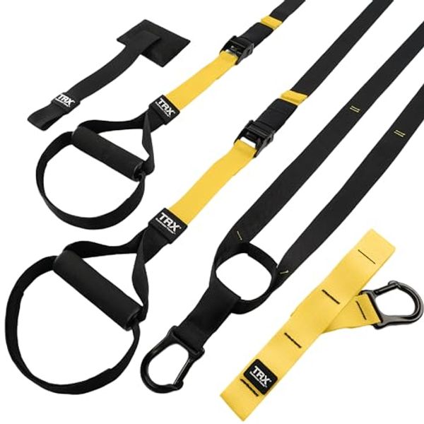 TRX ALL-IN-ONE SUSPENSION TRAINER - 300+ EXERCICES AVEC UNE SEULE SANGLE