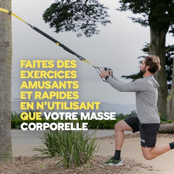 TRX ALL-IN-ONE SUSPENSION TRAINER - ACCÈS TRX TRAINING CLUB INCLUS