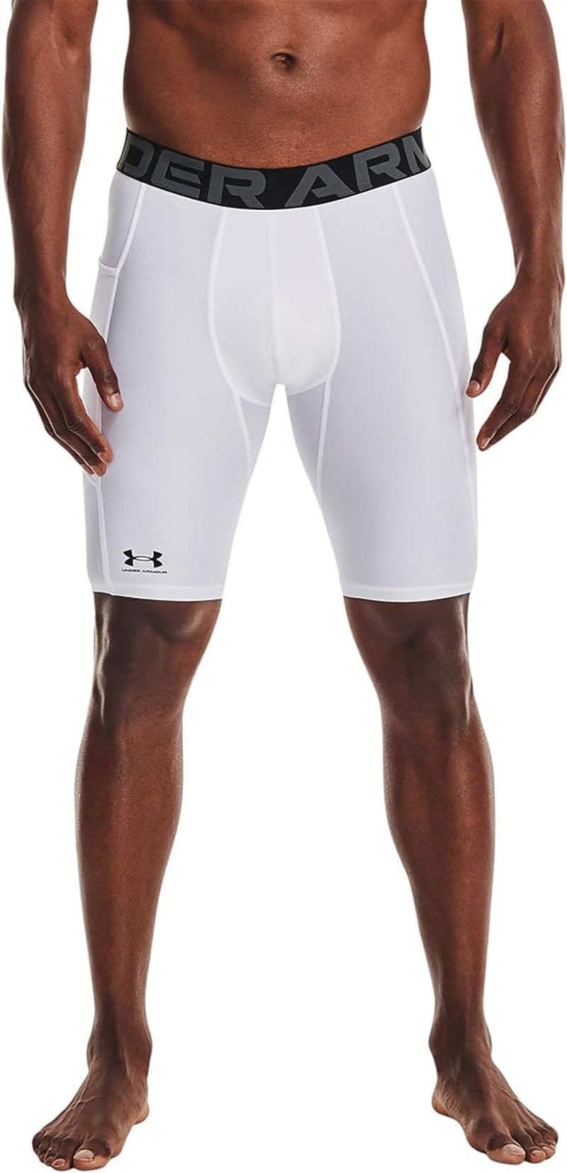 UNDER ARMOUR HEATGEAR POCKET LONG SHORTS - Vêtements Techniques