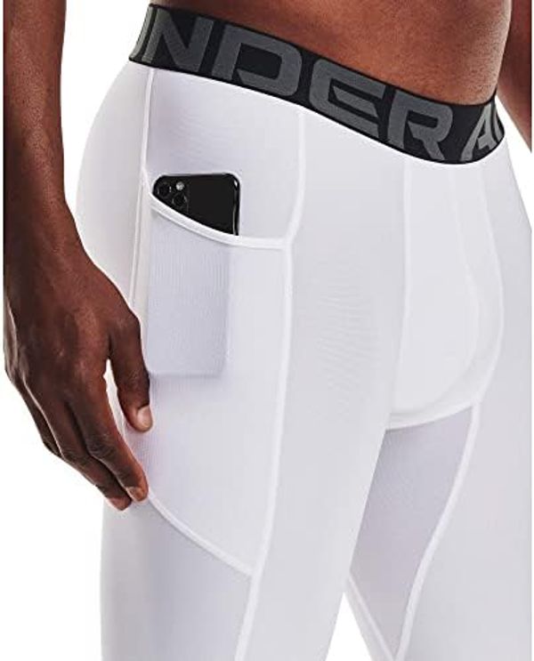 UNDER ARMOUR HEATGEAR POCKET LONG SHORTS - NE REMONTE PAS, NE BOUGE PAS
