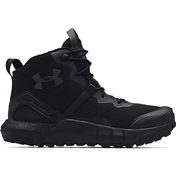 UNDER ARMOUR MICRO G VALSETZ ZIP MID - MOUSSE MICRO G RÉACTIVE
