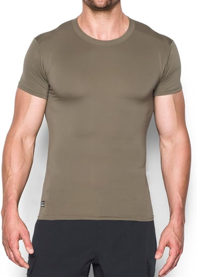 UNDER ARMOUR TAC HEATGEAR COMP T - Vêtements Techniques