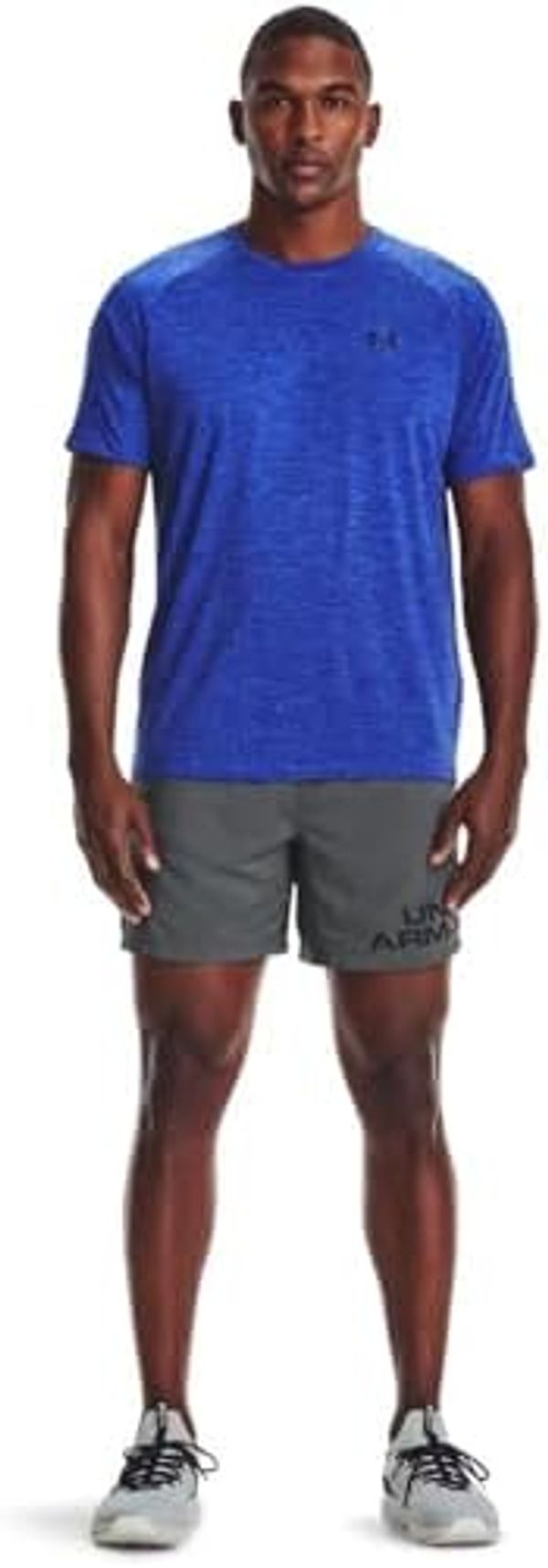 UNDER ARMOUR TECH 2.0 T-SHIRT - COUPE LOOSE, SENSATION NATURELLE