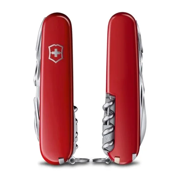 VICTORINOX SWISSCHAMP 33 FONCTIONS - ACIER INOXYDABLE SUISSE