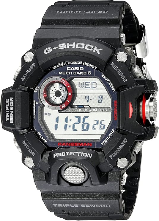 CASIO G-SHOCK RANGEMAN