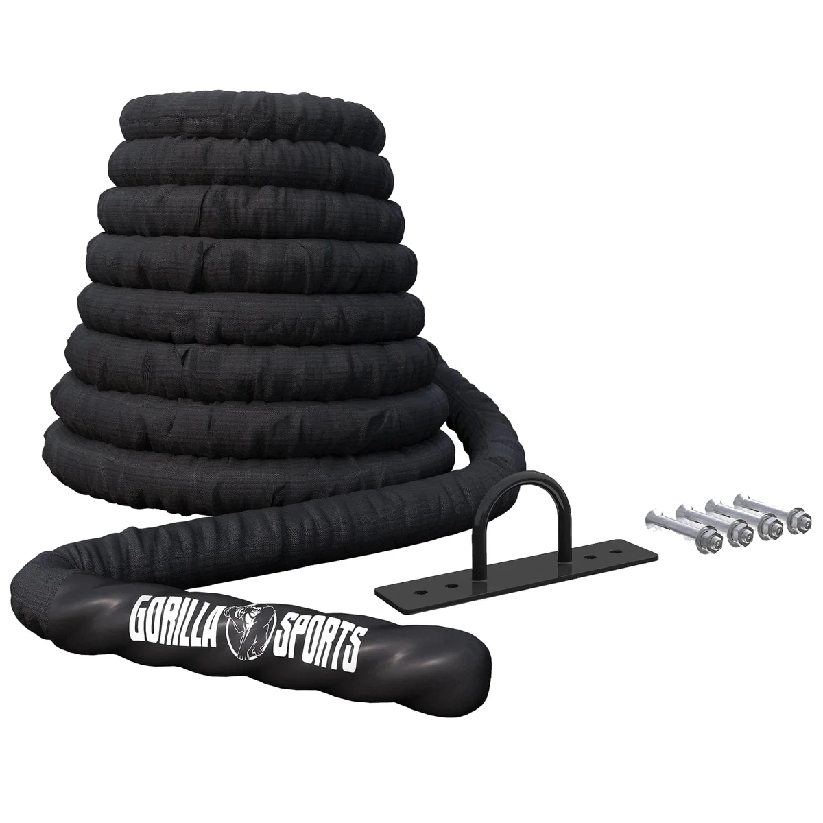 GORILLA SPORTS BATTLE ROPE 9M