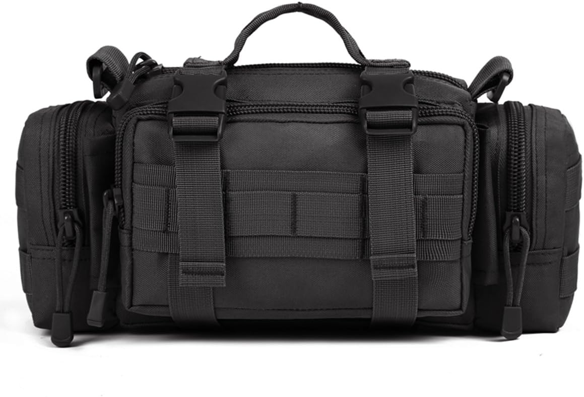 HUNTVP SAC BANANE TACTIQUE NOIR HUNTVP SAC BANANE TACTIQUE NOIR