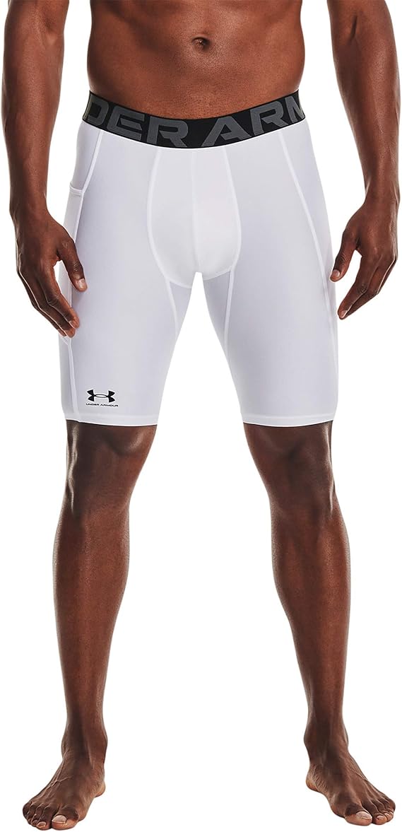 UNDER ARMOUR HEATGEAR POCKET LONG SHORTS
