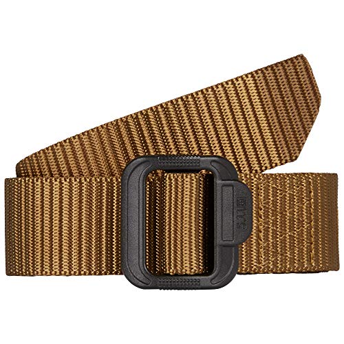 BOUCLE NON-MÉTALLIQUE : PASSE LES PORTIQUES 5.11 TDU BELT 1.5" - BOUCLE NON-MÉTALLIQUE : PASSE LES PORTIQUES