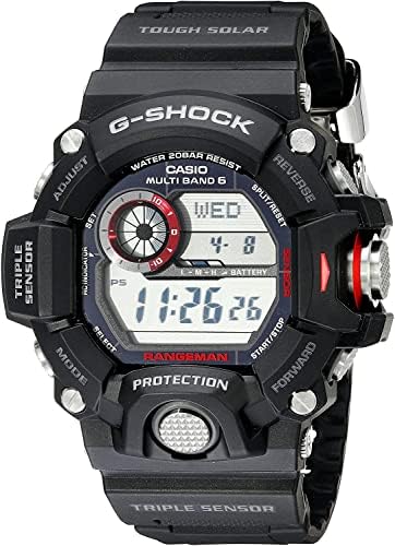 CASIO G-SHOCK RANGEMAN GW-9400 - CERTIFICATION G-SHOCK ABSOLUE