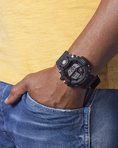 CASIO G-SHOCK RANGEMAN GW-9400 - RECHARGE SOLAIRE TOUGH SOLAR
