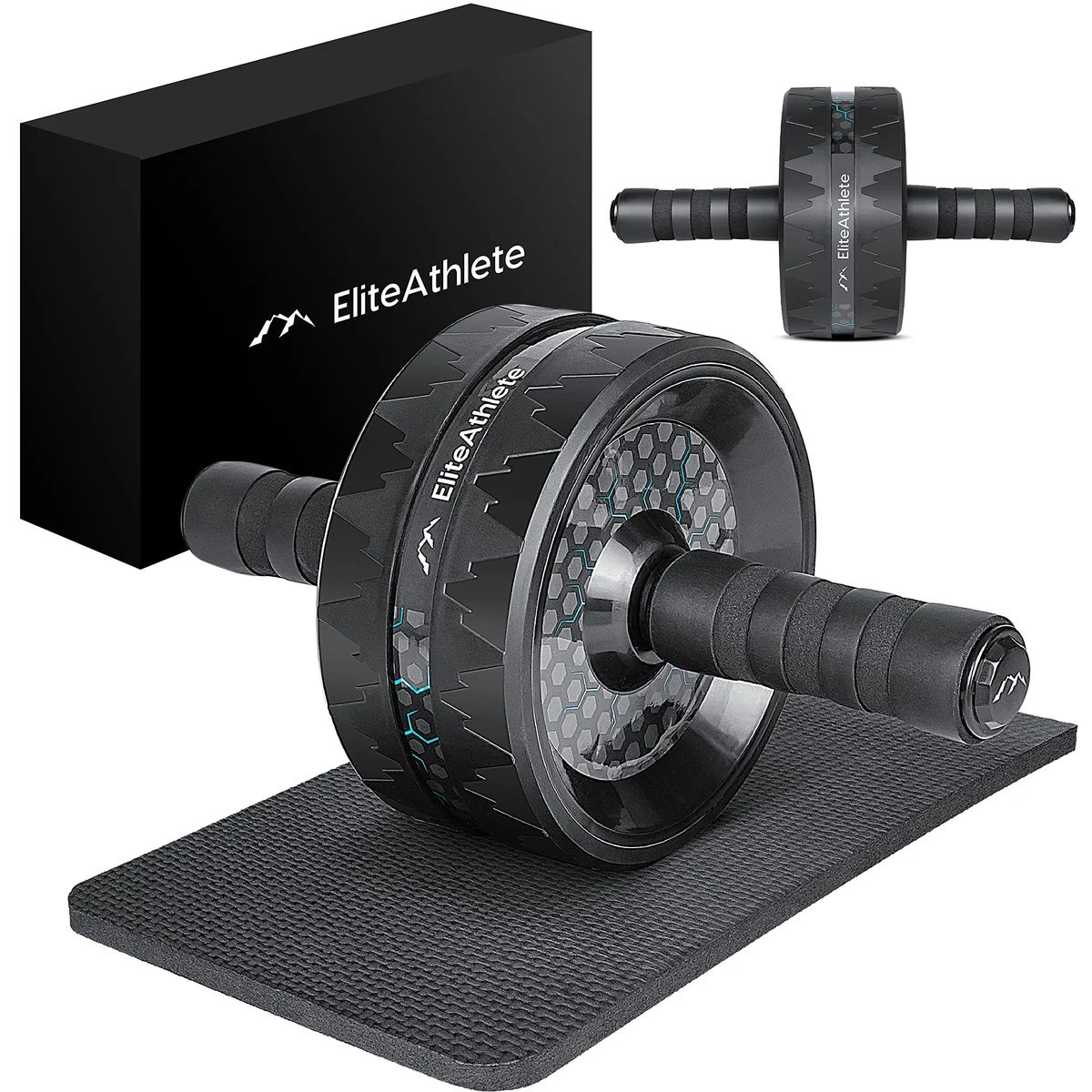 ELITEATHLETE ROUE ABDOMINALE AB WHEEL ELITEATHLETE ROUE ABDOMINALE AB WHEEL