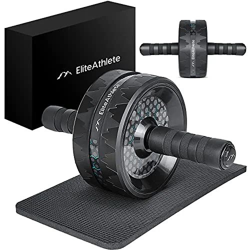 ELITEATHLETE ROUE ABDOMINALE AB WHEEL - DOUBLE ROUE