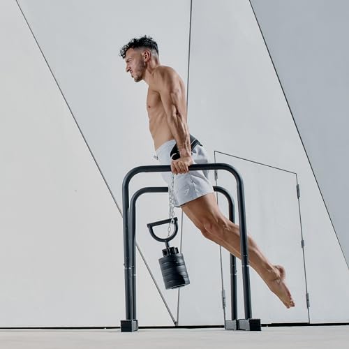 DIPS / L-SIT / TRACTIONS AUSTRALIENNES / PLANCHE ERIC FLAG BARRES DIPS 90CM - DIPS / L-SIT / TRACTIONS AUSTRALIENNES / PLANCHE