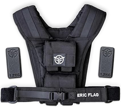 ERIC FLAG GILET LESTÉ 10KG ERIC FLAG GILET LESTÉ 10KG