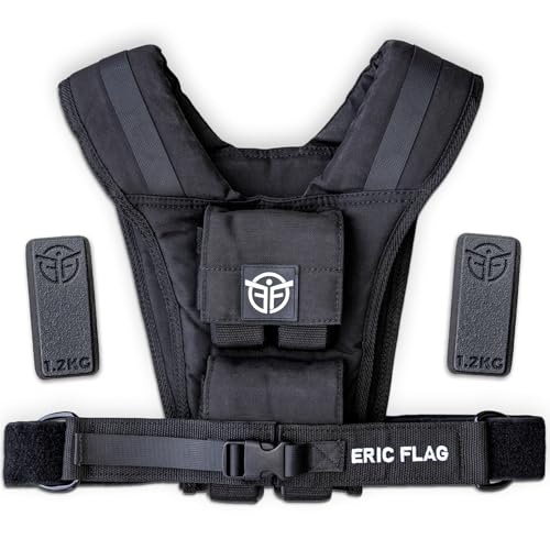 Un lest progressif ERIC FLAG GILET LESTÉ 10KG - Un lest progressif