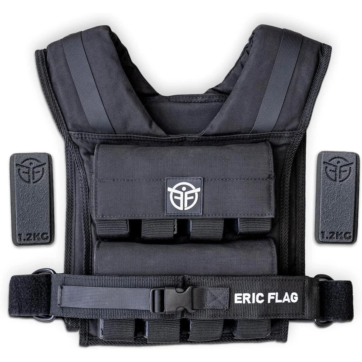 ERIC FLAG GILET LESTÉ 20KG ERIC FLAG GILET LESTÉ 20KG