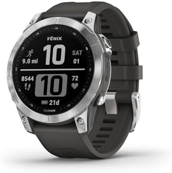 GPS MULTI-GNSS TOUTES CONDITIONS GARMIN FENIX 7 - GPS MULTI-GNSS TOUTES CONDITIONS