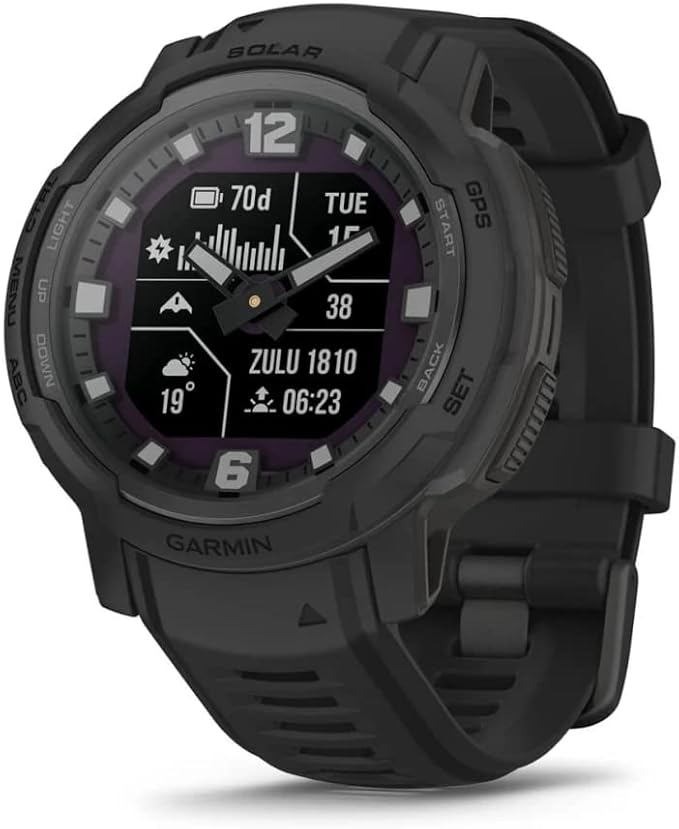 GARMIN INSTINCT CROSSOVER SOLAR TACTICAL GARMIN INSTINCT CROSSOVER SOLAR TACTICAL