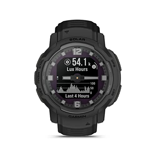 REVODRIVE : L'HEURE MÊME BATTERIE VIDE GARMIN INSTINCT CROSSOVER SOLAR TACTICAL - REVODRIVE : L'HEURE MÊME BATTERIE VIDE