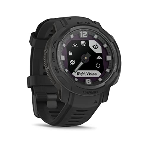 ÉDITION TACTICAL COMPLÈTE GARMIN INSTINCT CROSSOVER SOLAR TACTICAL - ÉDITION TACTICAL COMPLÈTE
