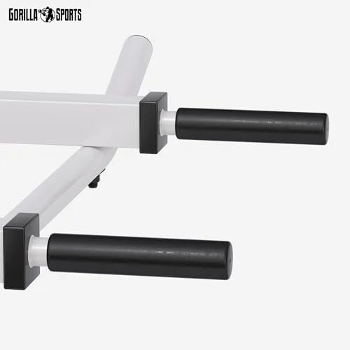 350 KG DE CHARGE GORILLA SPORTS BARRE DE TRACTION MURALE - 350 KG DE CHARGE