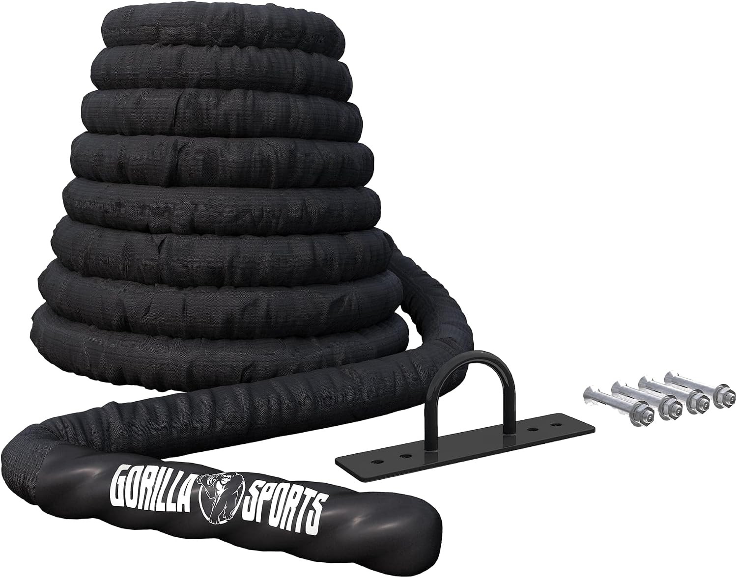 GORILLA SPORTS BATTLE ROPE 9M GORILLA SPORTS BATTLE ROPE 9M