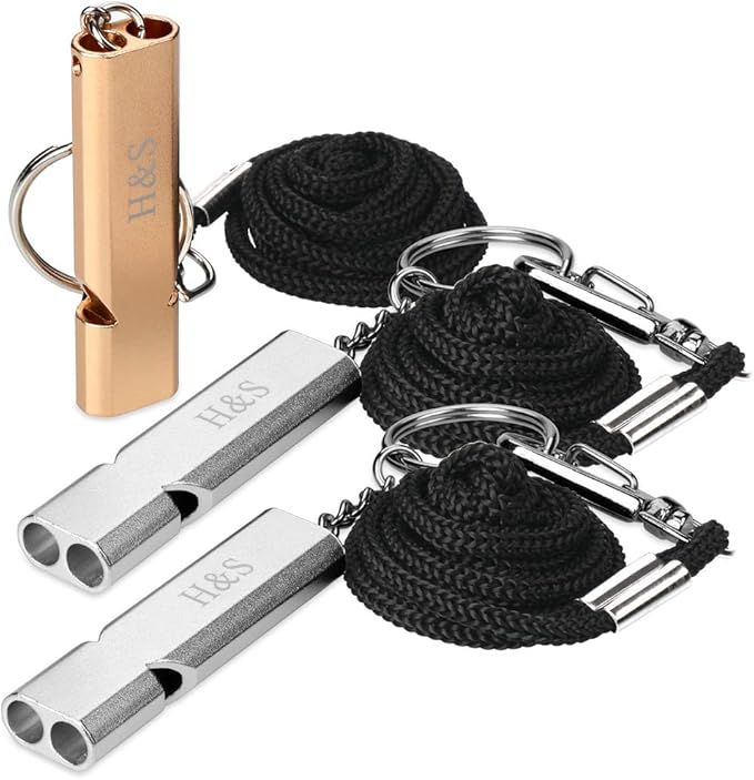 H&S SIFFLET DE SURVIE ALUMINIUM H&S SIFFLET DE SURVIE ALUMINIUM