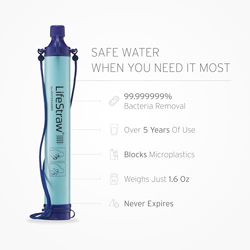 Un usage dédié à la filtration LIFESTRAW PERSONAL - Un usage dédié à la filtration