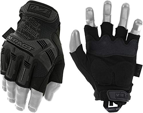 DOIGTS LIBRES : SENSIBILITÉ TOTALE MECHANIX M-PACT FINGERLESS - DOIGTS LIBRES : SENSIBILITÉ TOTALE