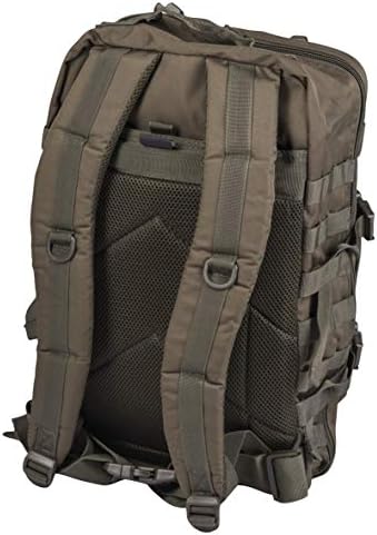 MIL-TEC US ASSAULT PACK 20L - POINTS D'ACCROCHE EXTERIEURS