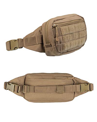 PANNEAU MOLLE + ZONE VELCRO MIL-TEC SAC BANANE MOLLE - PANNEAU MOLLE + ZONE VELCRO