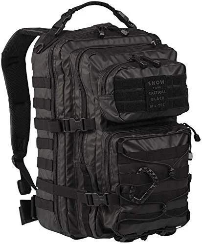 POLYESTER 900D MIL-TEC US ASSAULT PACK 36L - POLYESTER 900D