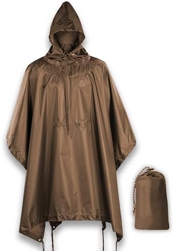 PONCHO + BÂCHE + ABRI D'URGENCE M-TAC PONCHO PLUIE TACTIQUE - PONCHO + BÂCHE + ABRI D'URGENCE