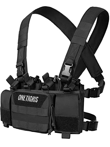 PANNEAU MOLLE NU : MONTEZ CE QUE VOUS VOULEZ ONETIGRIS CHEST RIG MOLLE - PANNEAU MOLLE NU : MONTEZ CE QUE VOUS VOULEZ