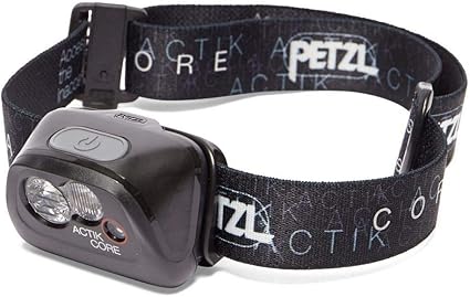 PETZL ACTIK CORE FRONTALE PETZL ACTIK CORE FRONTALE