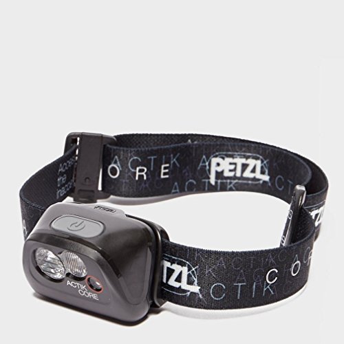 PETZL ACTIK CORE FRONTALE - ÉCLAIRAGE ROUGE PRÉSERVE LA VISION NOCTURNE