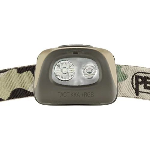 JUSQU'À 240H PETZL TACTIKKA+ LAMPE FRONTALE RGB - JUSQU'À 240H
