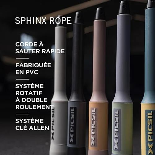 CÂBLE ACIER 3 MM PICSIL SPHINX CORDE À SAUTER - CÂBLE ACIER 3 MM
