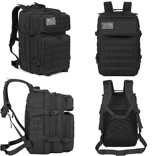 45 LITRES ORGANISÉS QT&QY SAC TACTIQUE 45L - 45 LITRES ORGANISÉS
