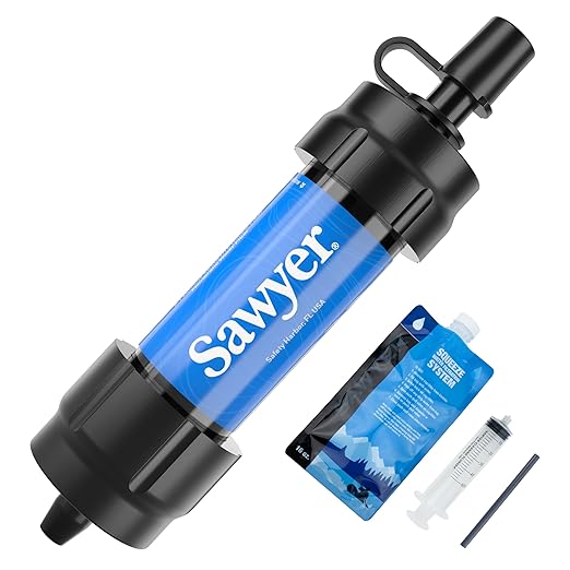 SAWYER MINI FILTRE À EAU SAWYER MINI FILTRE À EAU