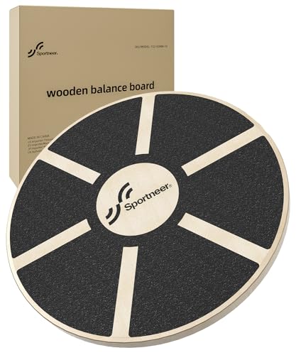 RENFORCE LES MUSCLES STABILISATEURS SPORTNEER BALANCE BOARD - RENFORCE LES MUSCLES STABILISATEURS