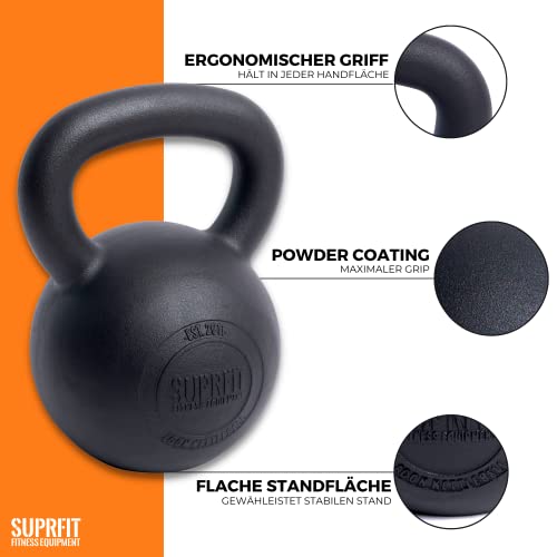 SUPRFIT ECON KETTLEBELL - FONTE CERTIFIÉE RUSSIAN KETTLEBELL