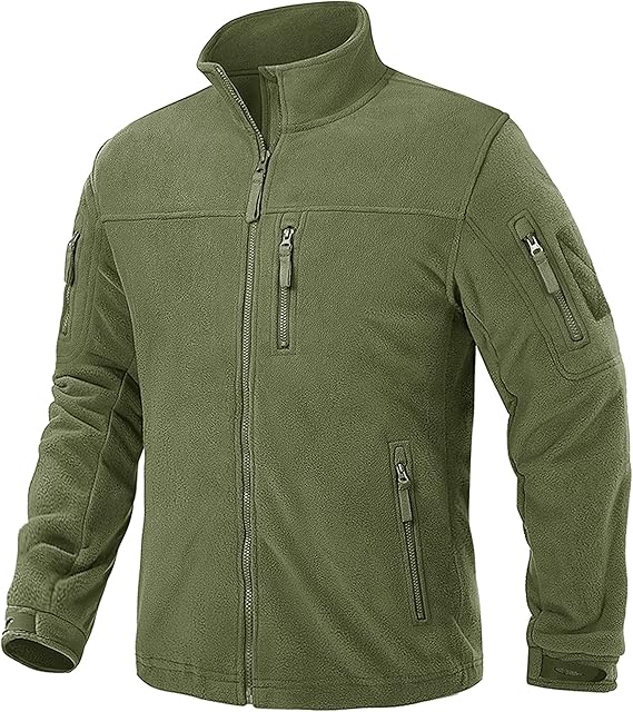 TACVASEN VESTE POLAIRE MILITAIRE TACVASEN VESTE POLAIRE MILITAIRE