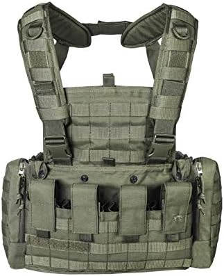 CORDURA 700D + ZIPS YKK : QUALITÉ ALLEMANDE TASMANIAN TIGER CHEST RIG MKII - CORDURA 700D + ZIPS YKK : QUALITÉ ALLEMANDE