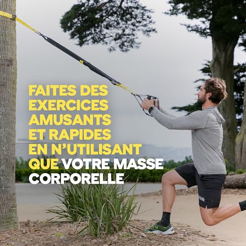 TRX ALL-IN-ONE SUSPENSION TRAINER - ACCÈS TRX TRAINING CLUB INCLUS