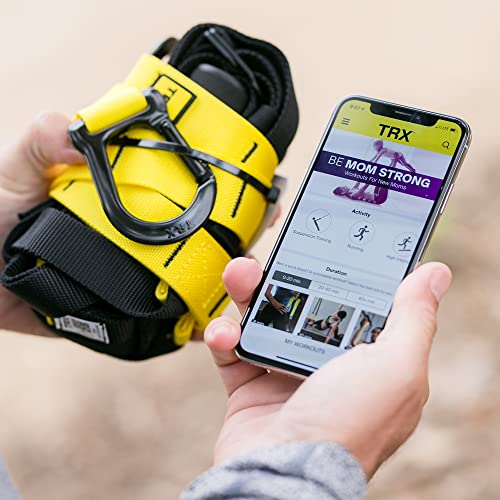 INSTALLATION EN MOINS D'UNE MINUTE TRX GO SUSPENSION TRAINER - INSTALLATION EN MOINS D'UNE MINUTE