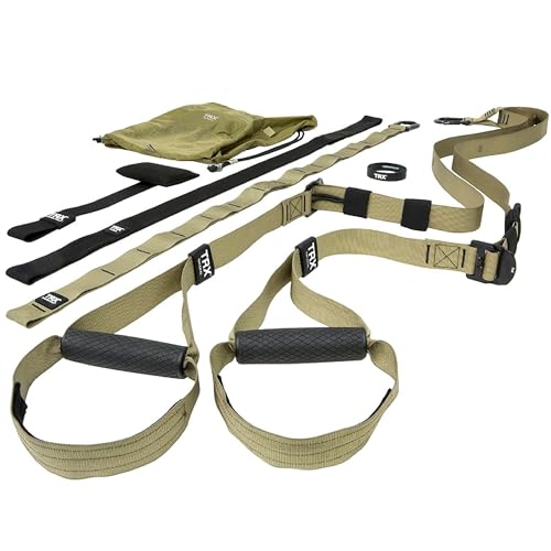 CONÇU POUR LES FORCES ARMÉES TRX TACTICAL GYM - CONÇU POUR LES FORCES ARMÉES