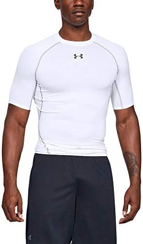 Une coupe près du corps UNDER ARMOUR HEATGEAR ARMOUR SS - Une coupe près du corps